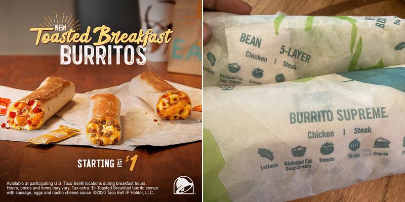 Taco Bell Menu