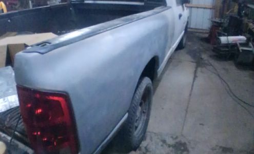 Ritenour Auto Body repair Melcroft