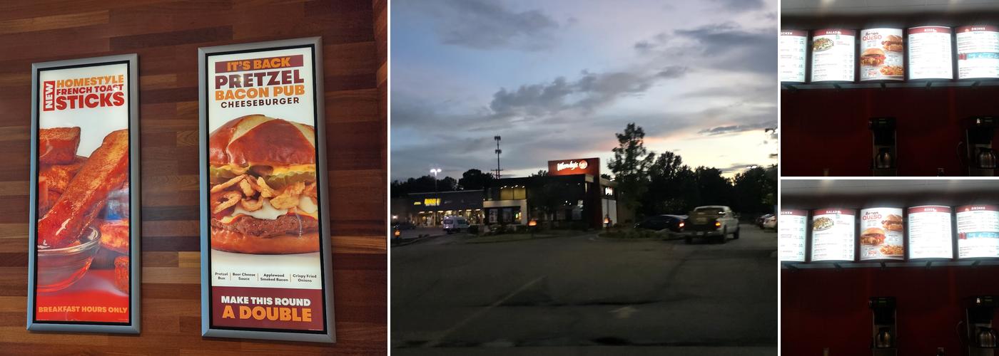 Wendy's Menu