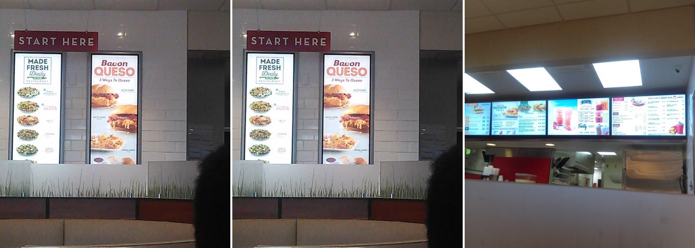 Wendy's Menu