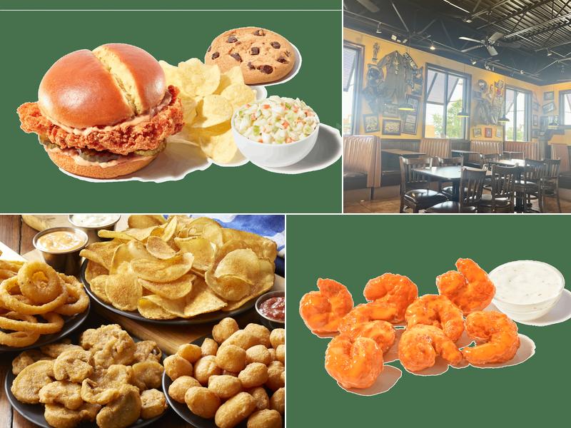 Zaxby's Chicken Fingers & Buffalo Wings