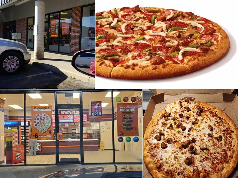 Little Caesars Pizza 929 Alabama St, Columbus