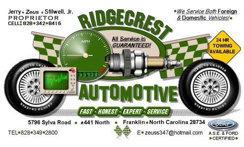 Ridgecrest Automotive Franklin