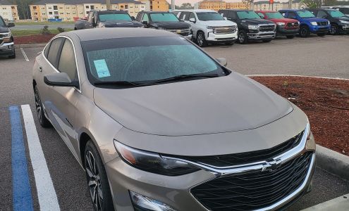 Chevrolet of Wesley Chapel Service Department Wesley Chapel