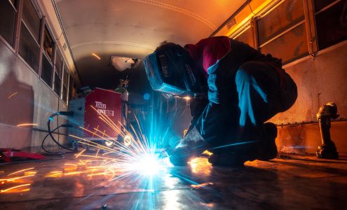 Crick Enterprises Inc. Trailer repair.