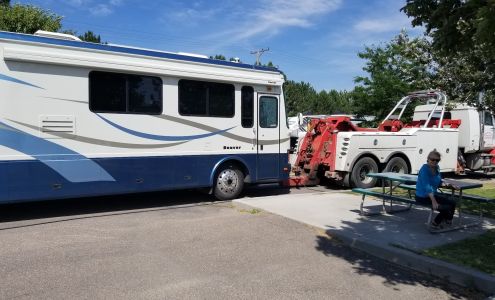 Snake River Burley Towing