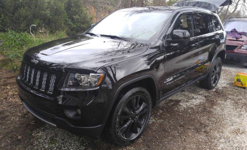 Natures creek detailing White Pine