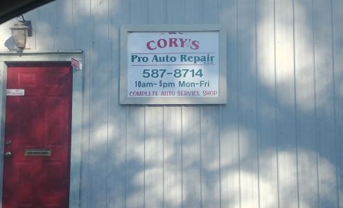 Cory's Pro Auto Repair Mountain Home