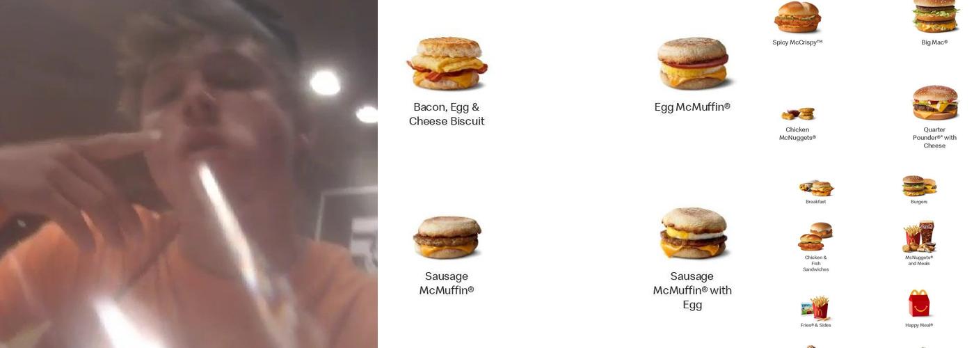 McDonald's Menu