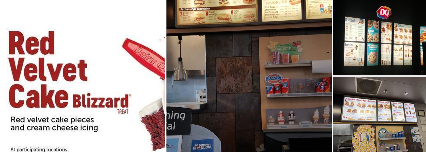 Dairy Queen Grill & Chill Menu