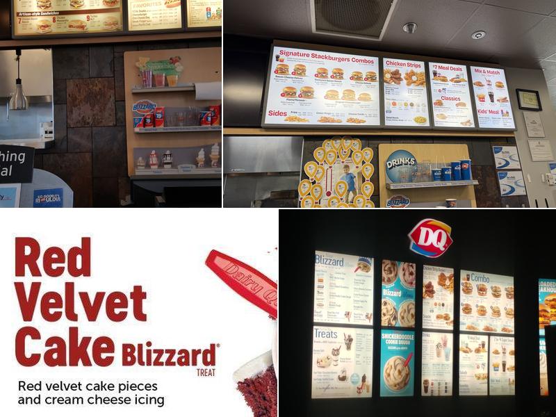 Dairy Queen Grill & Chill Menu