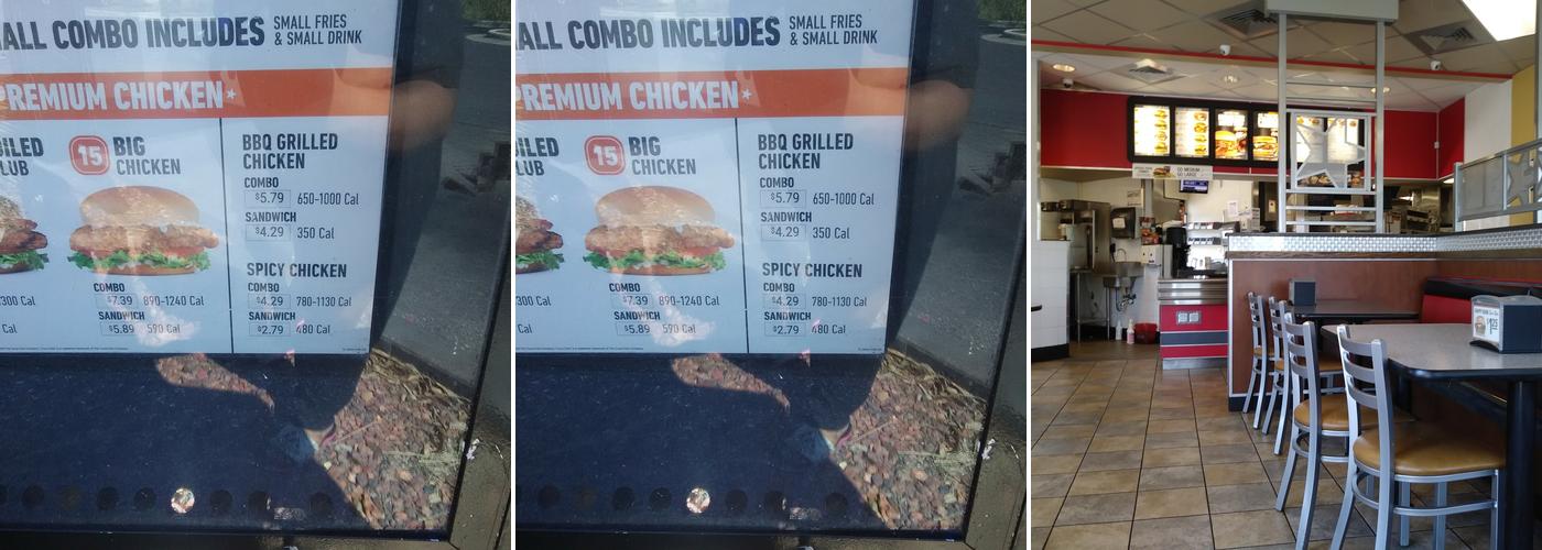 Hardee’s Menu