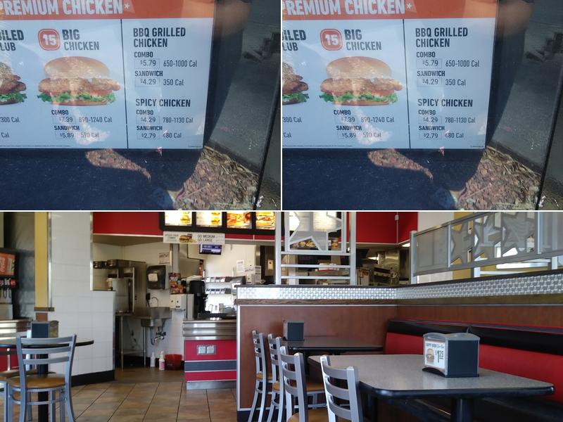 Hardee’s Menu