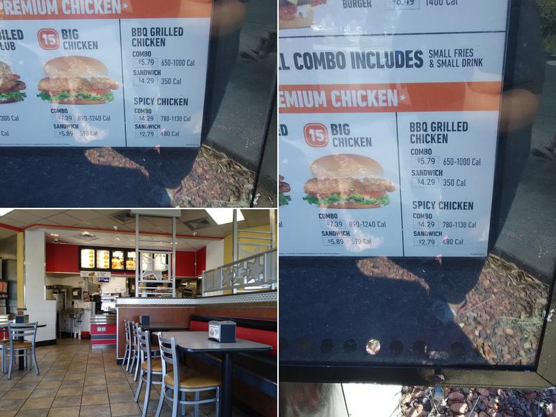 Hardee's Menu