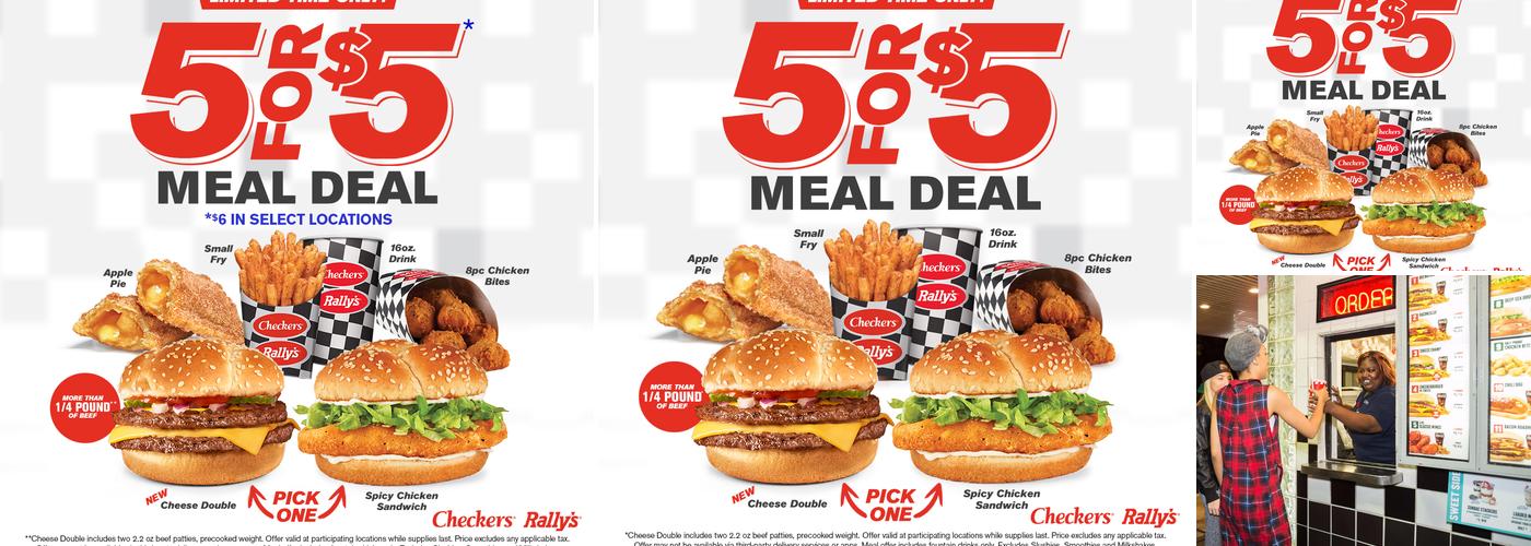 Checkers Menu