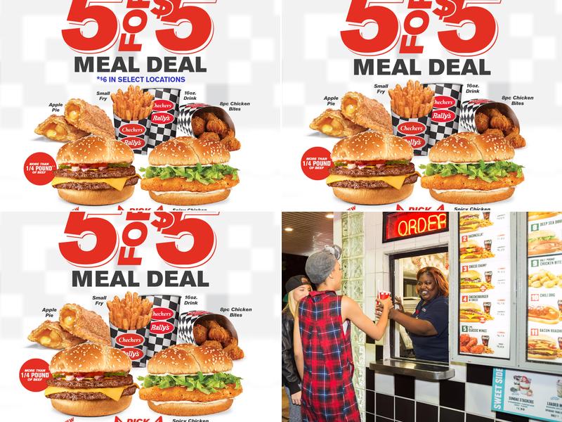 Checkers Menu