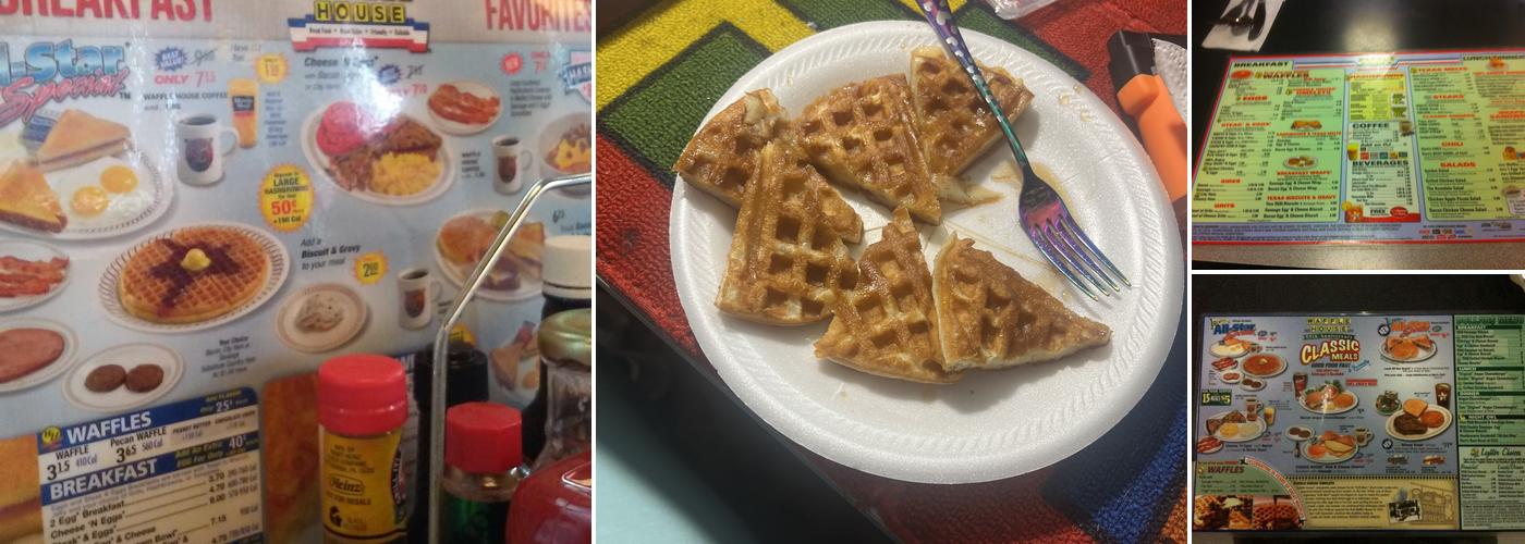 Waffle House Menu