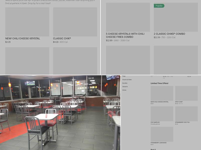 Krystal Menu