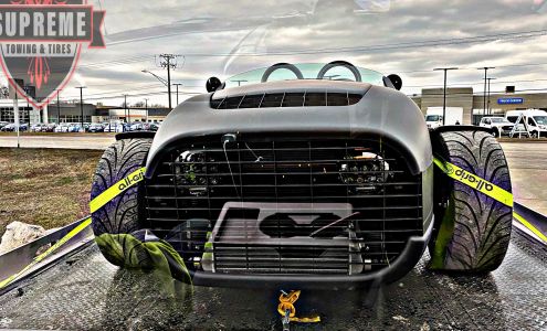 Supreme Towing And Tires Inc