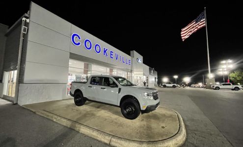Ford Lincoln of Cookeville Service Center