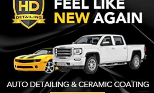 HD Detailing, Ceramics, PPF & Vinyl Wraps