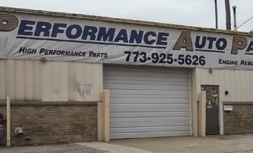 Performance Auto Parts & Machine