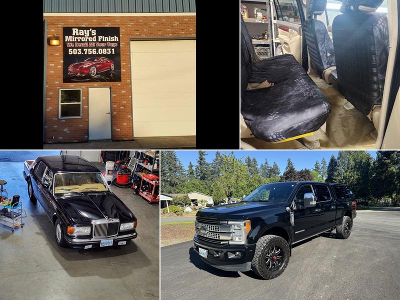 Rays Mirrored Finish