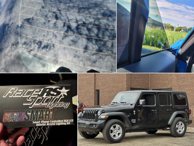 Audio Works and Tints