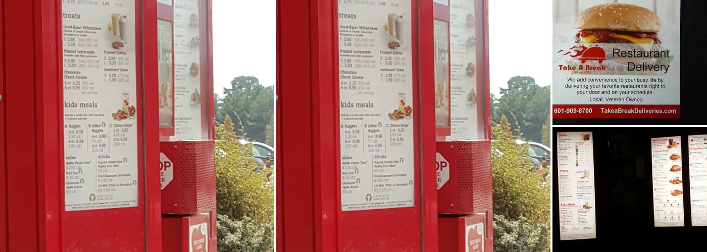 Chick-fil-A Menu