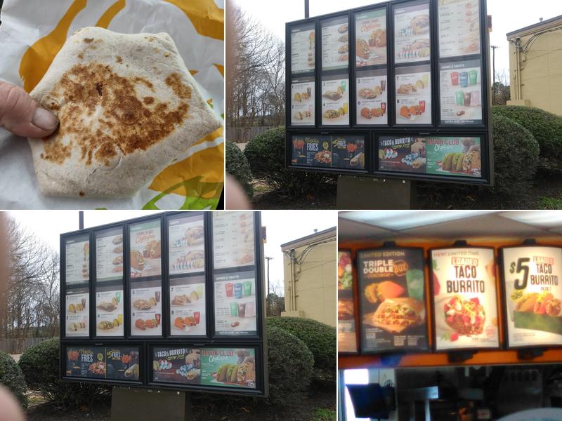 Taco Bell Menu