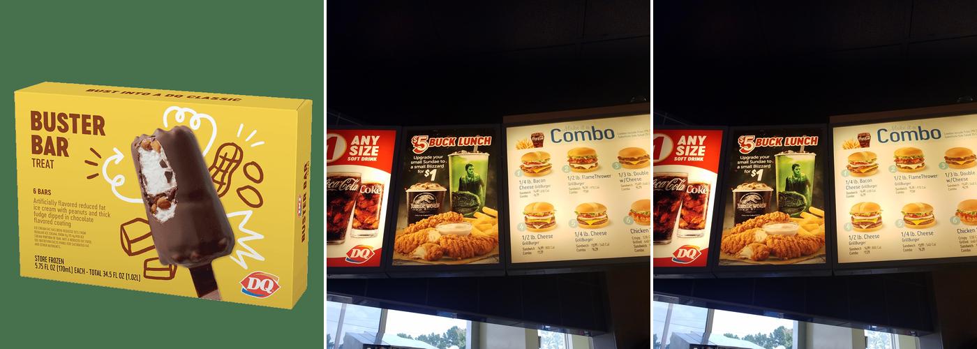 Dairy Queen Grill & Chill Menu