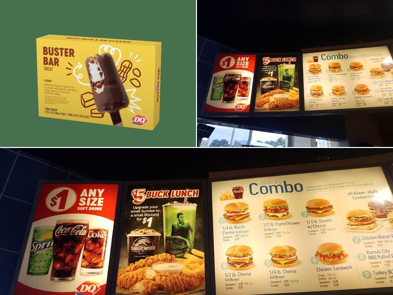 Dairy Queen Grill & Chill Menu