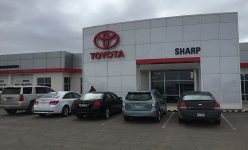 Sharp Toyota