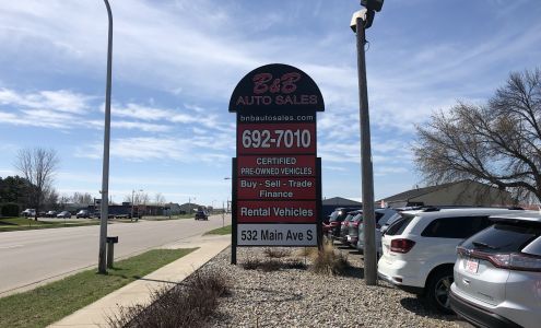 B & B Auto Sales
