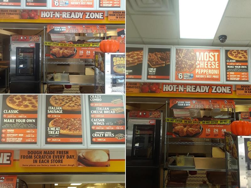 Little Caesars Pizza Menu