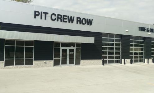 Pit Crew Row