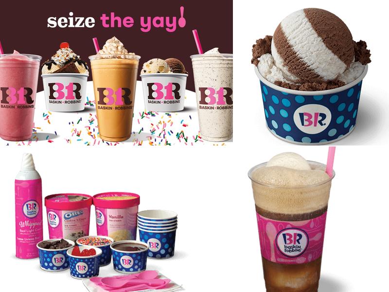 Baskin-Robbins 1291 W. Government St Brandon Shell, Brandon