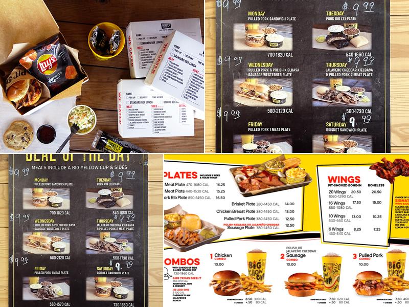 Dickey's Barbecue Pit Menu
