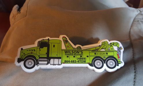 Wilson's Towing and Recovery LLC