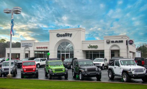 Quality Chrysler Of Greenwood Greenwood