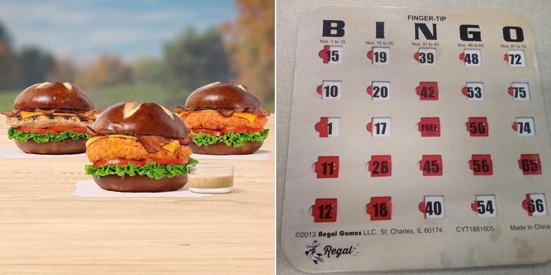 Chick-fil-A Menu