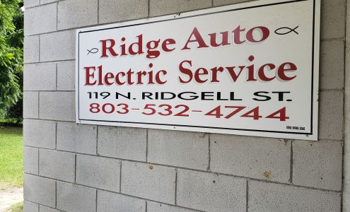 Ridge Auto Electric Services Batesburg-Leesville