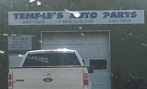 Verbe Temple's Auto Parts