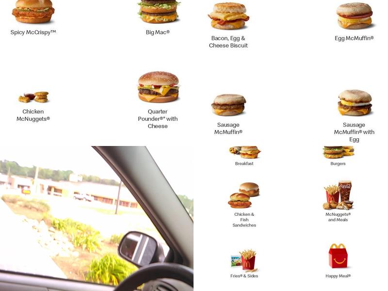 McDonald's Menu