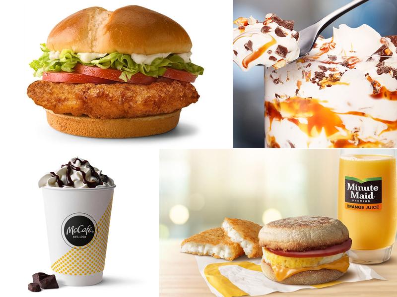 McDonald's 1803 Jackson Ave W, Oxford