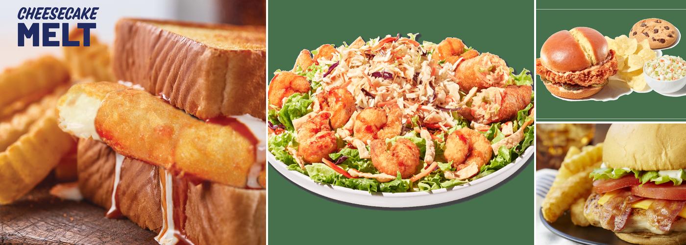 Zaxbys Chicken Fingers & Buffalo Wings