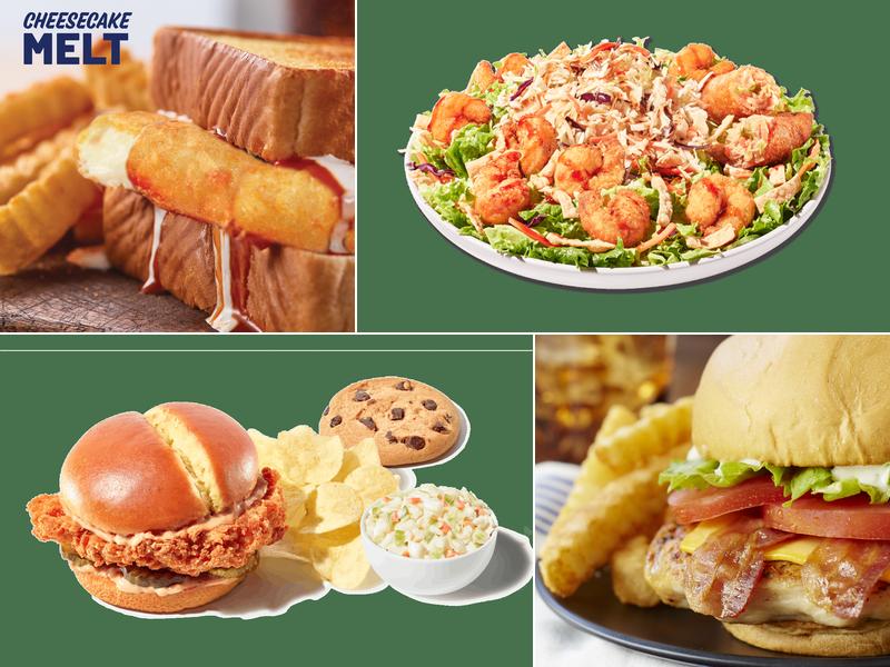 Zaxbys Chicken Fingers & Buffalo Wings