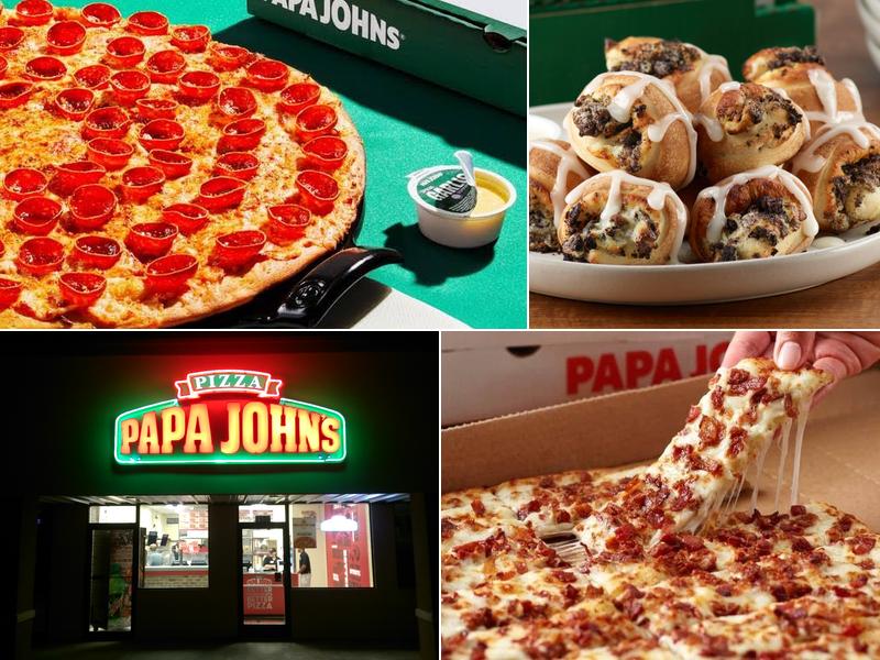 Papa Johns Pizza 1506 Jackson Ave W, Oxford