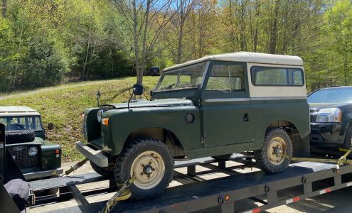 D.A.P. Enterprises Land Rover Service, Restoration, & Modification Bridgewater Corners