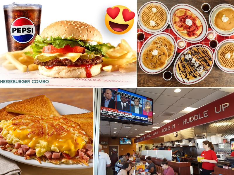 Huddle House 1925 Jackson Ave W, Oxford